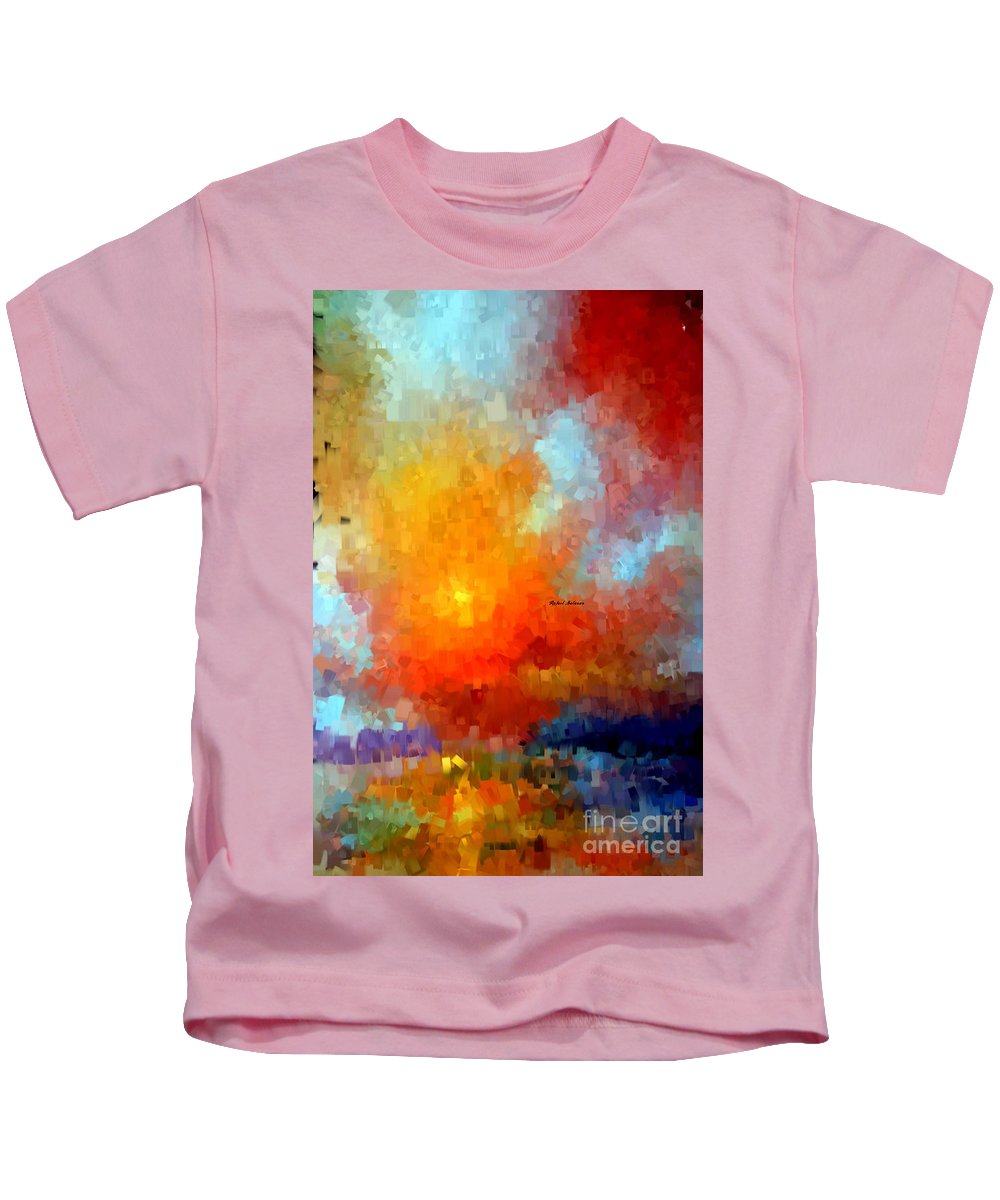 Abstract 028 - Kids T-Shirt