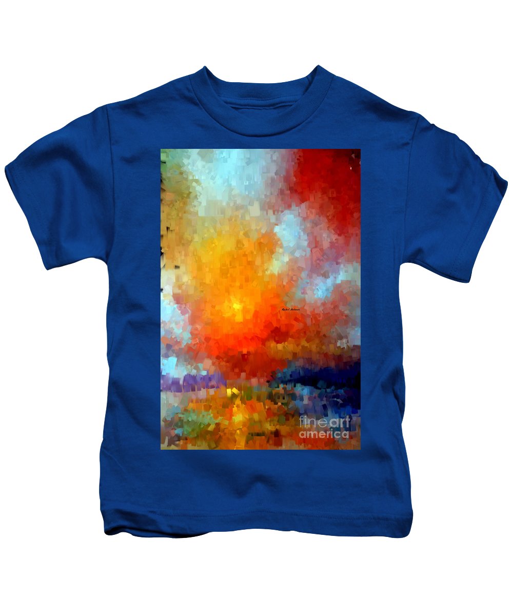 Abstract 028 - Kids T-Shirt