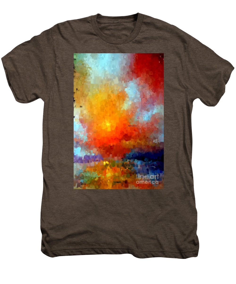 Abstract 028 - Men's Premium T-Shirt