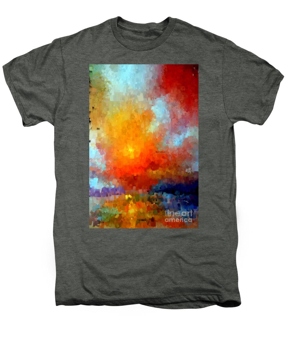 Abstract 028 - Men's Premium T-Shirt