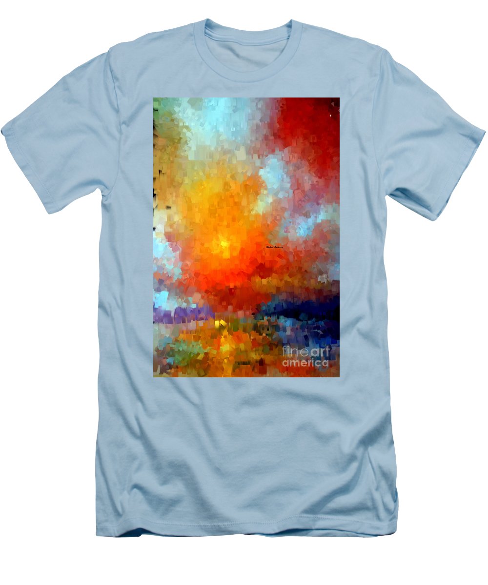 Abstract 028 - Men's T-Shirt (Athletic Fit)