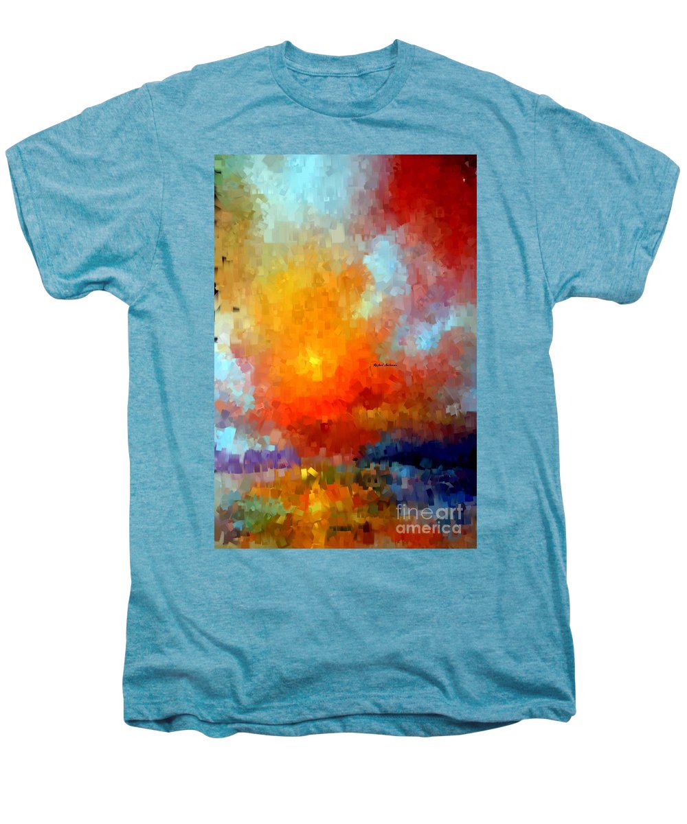 Abstract 028 - Men's Premium T-Shirt