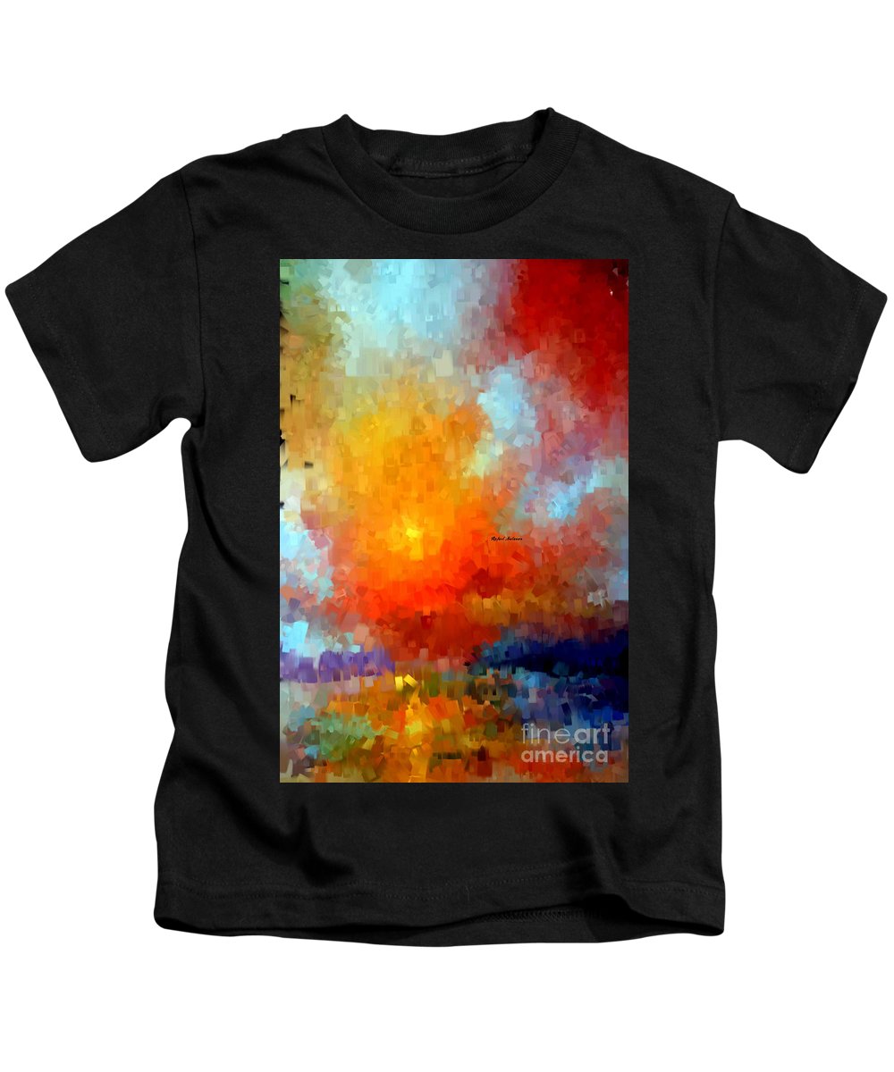 Abstract 028 - Kids T-Shirt