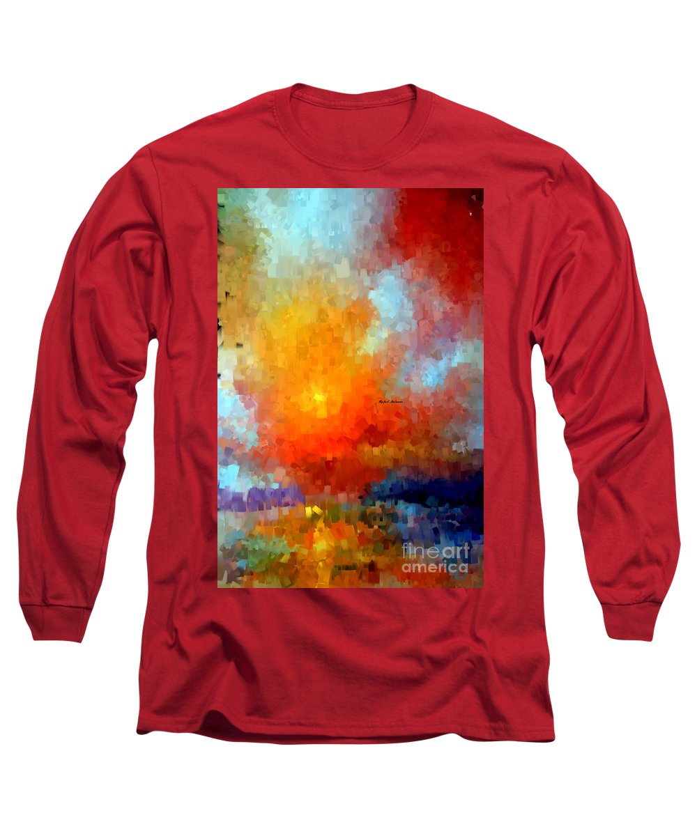 Abstract 028 - Long Sleeve T-Shirt