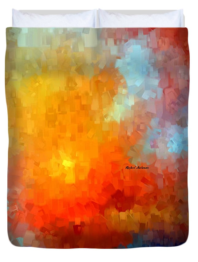 Abstract 028 - Duvet Cover