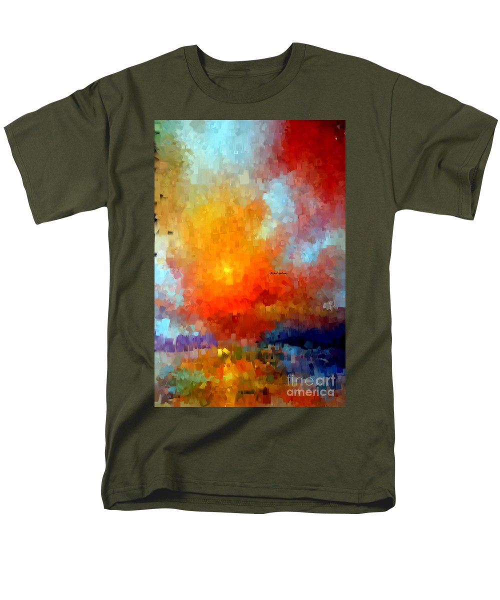 Abstract 028 - Men's T-Shirt  (Regular Fit)