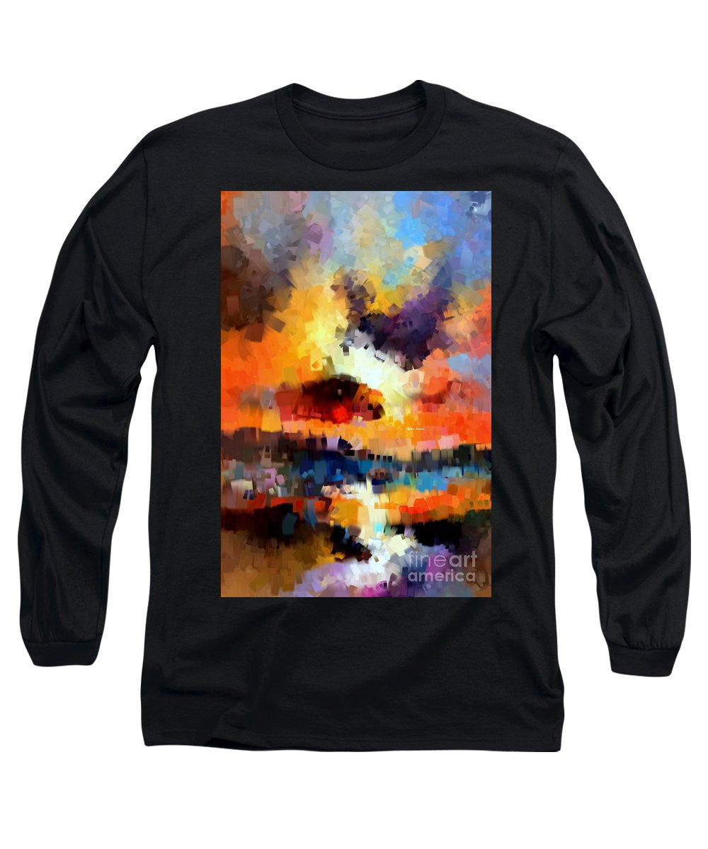 Long Sleeve T-Shirt - Abstract 030