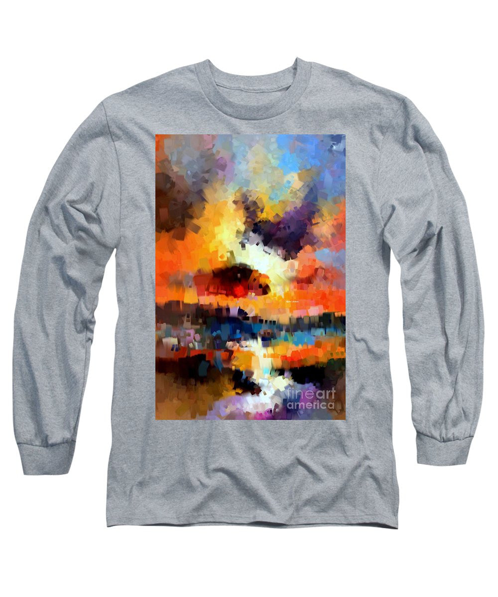 Long Sleeve T-Shirt - Abstract 030