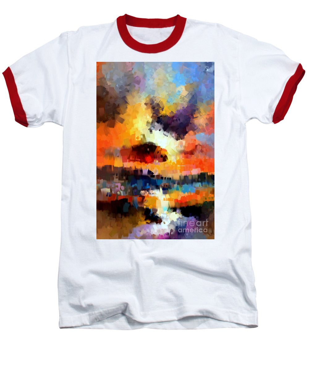 Baseball T-Shirt - Abstract 030