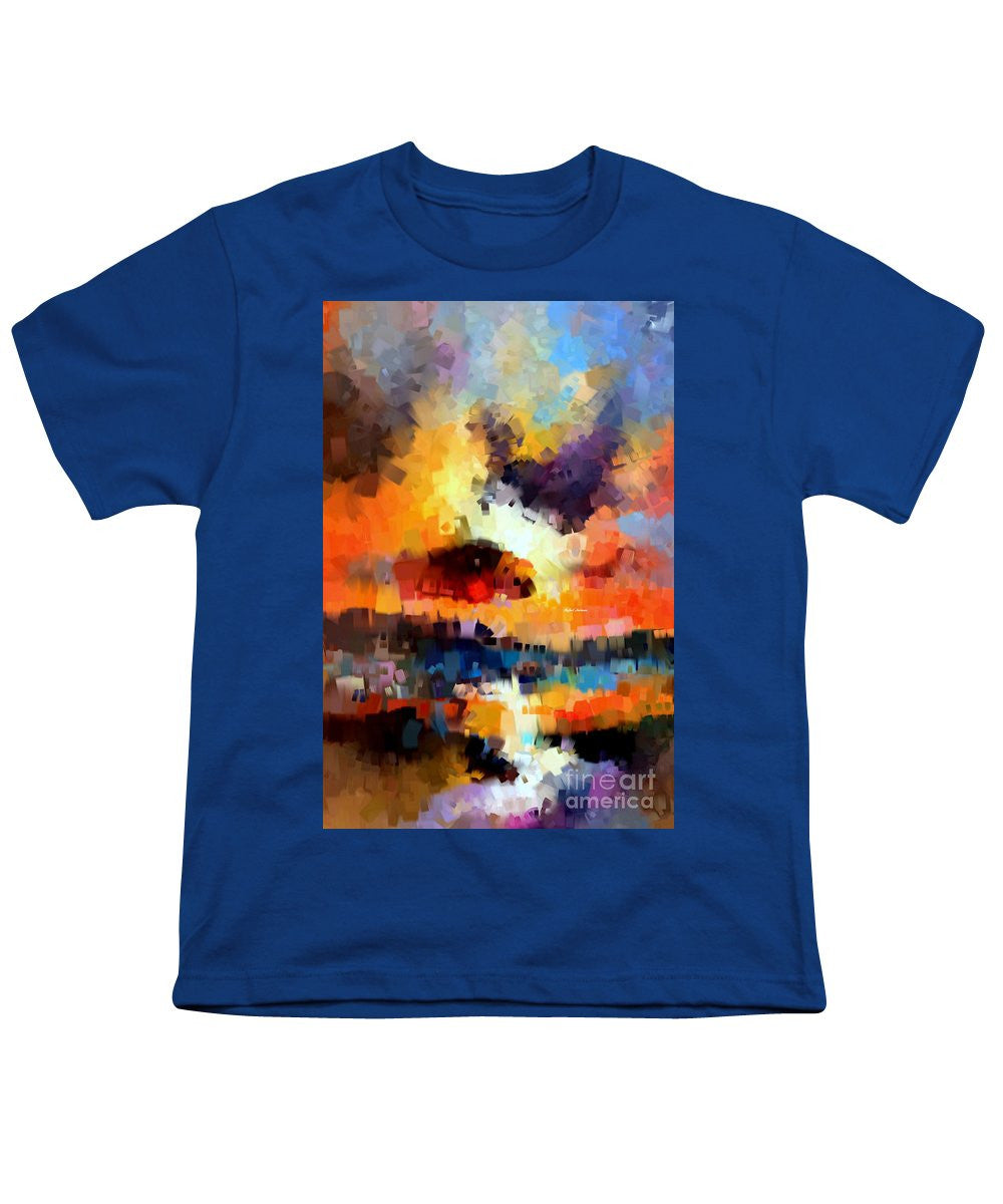 Youth T-Shirt - Abstract 030