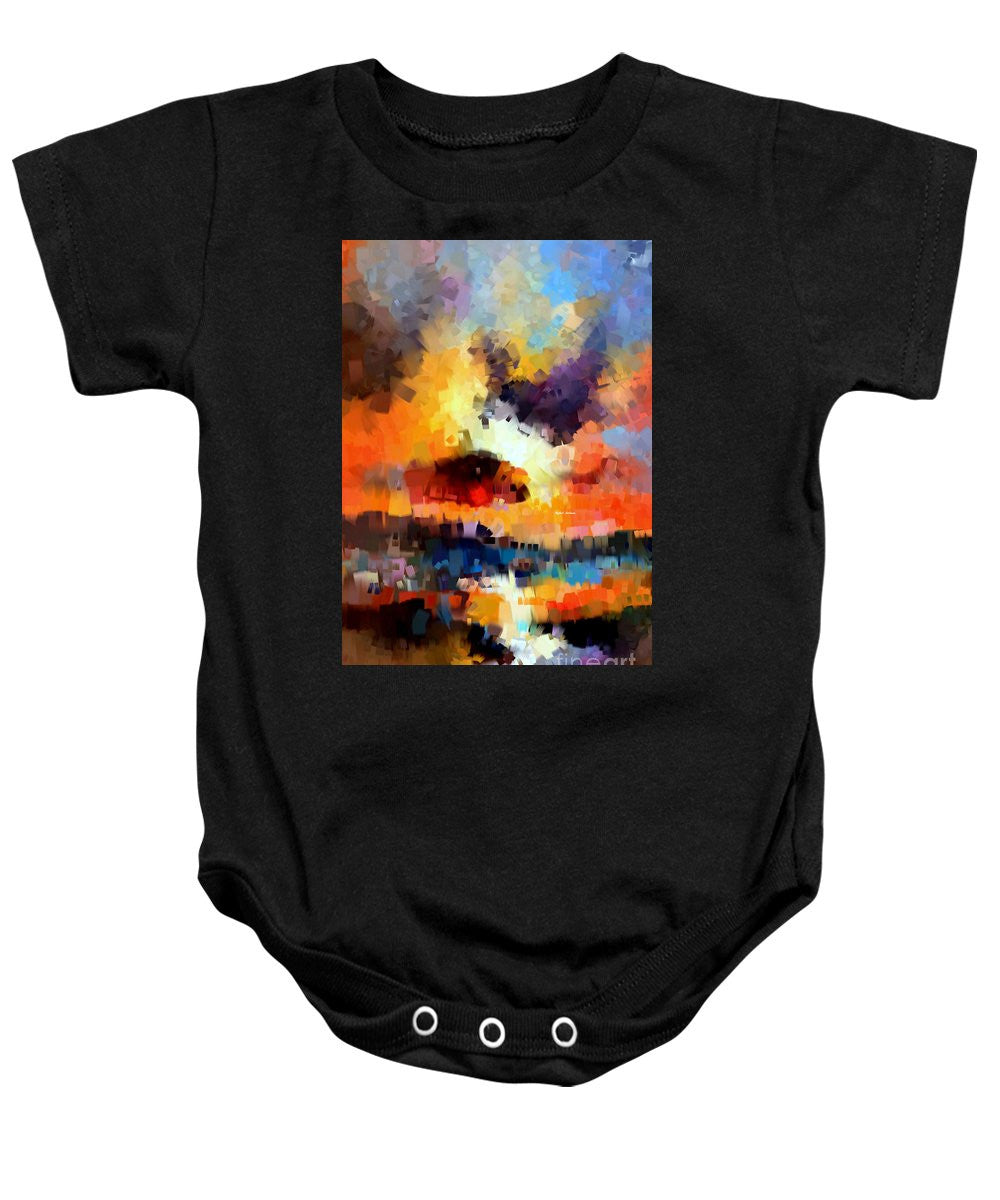 Baby Onesie - Abstract 030