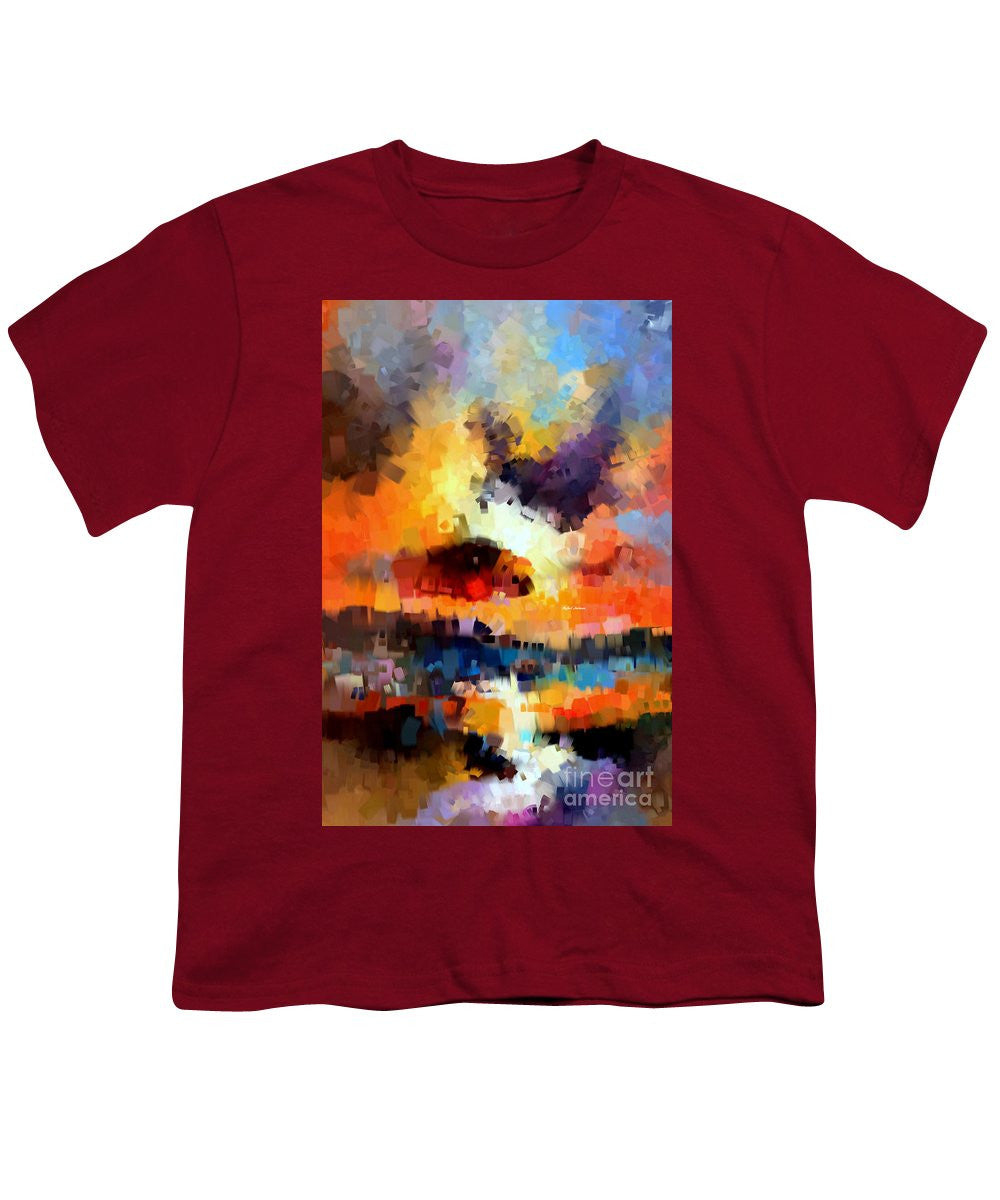 Youth T-Shirt - Abstract 030