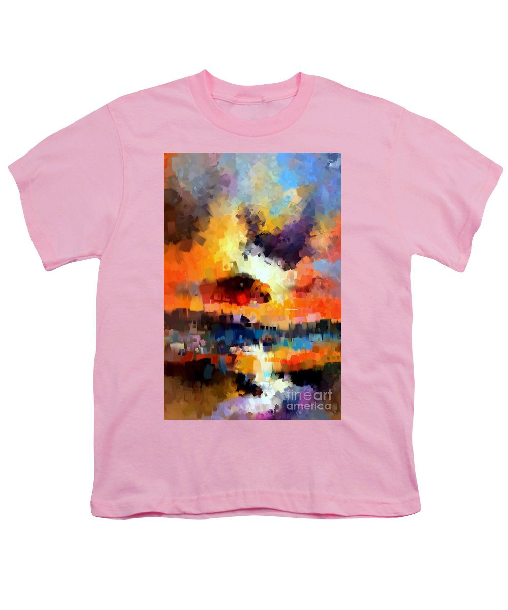 Youth T-Shirt - Abstract 030