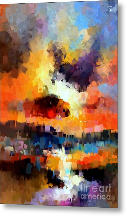 Metal Print - Abstract 030