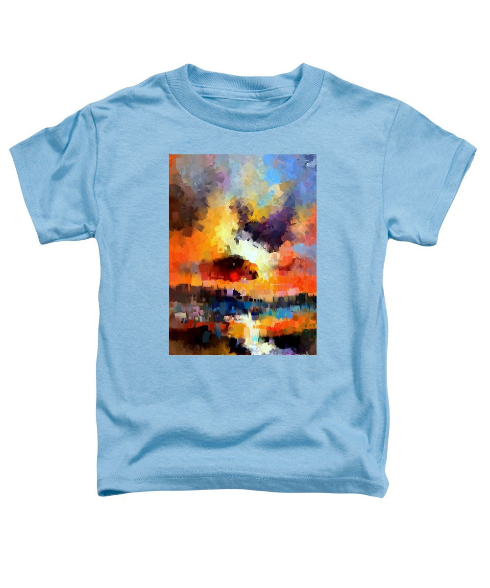 T-shirt pour tout-petits - Abstrait 030