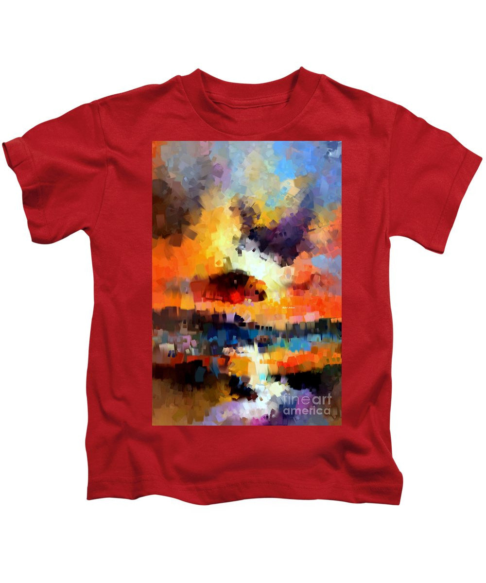 T-shirt pour enfant - Abstrait 030