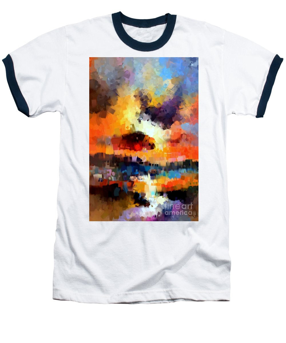 Baseball T-Shirt - Abstract 030