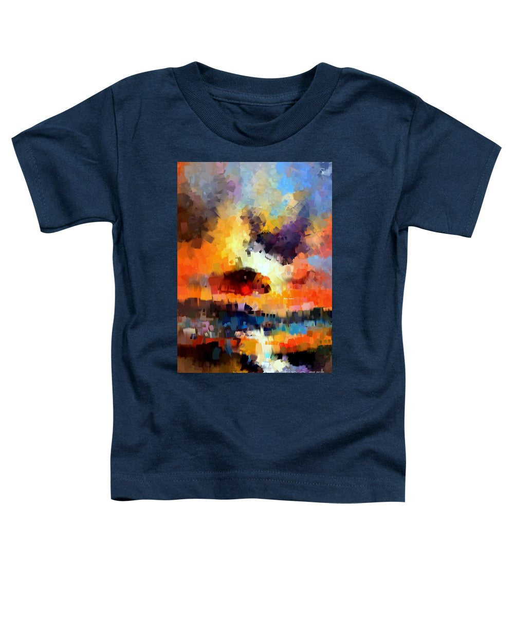 T-shirt pour tout-petits - Abstrait 030