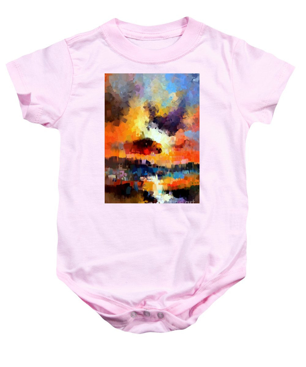 Baby Onesie - Abstract 030