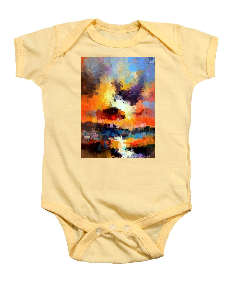 Baby Onesie - Abstract 030