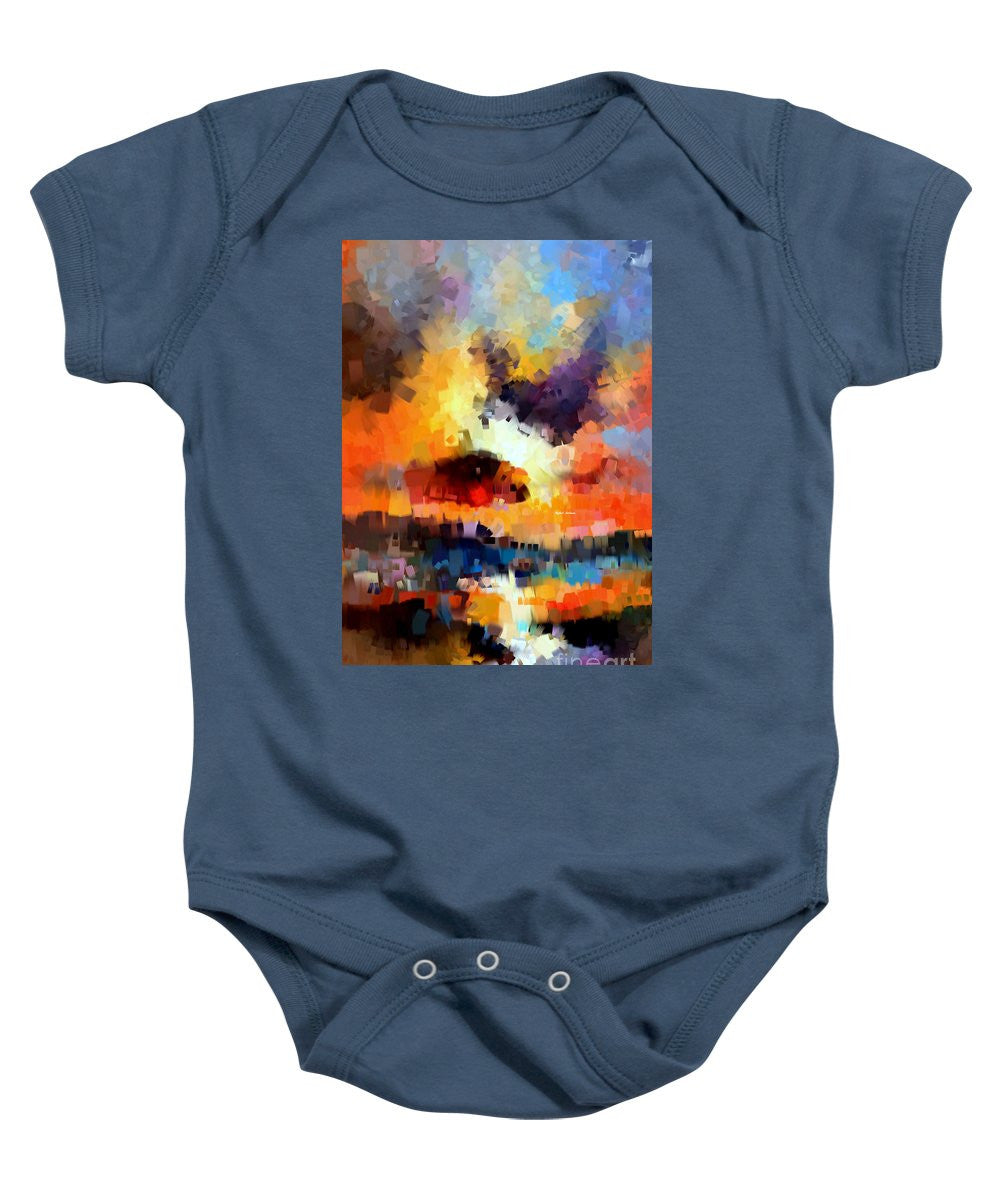 Baby Onesie - Abstract 030