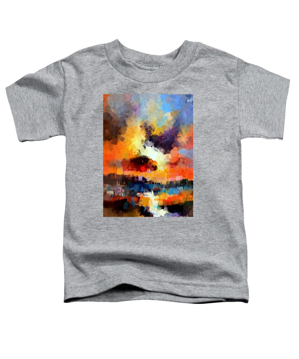 T-shirt pour tout-petits - Abstrait 030