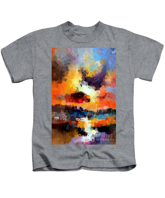 T-shirt pour enfant - Abstrait 030