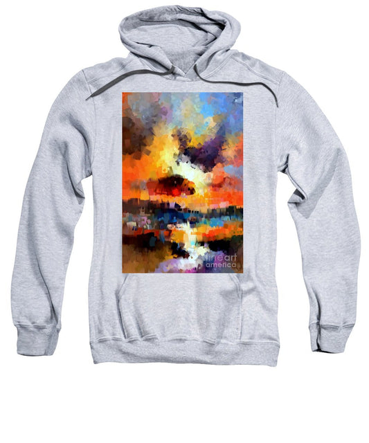 Sweatshirt - Abstract 030