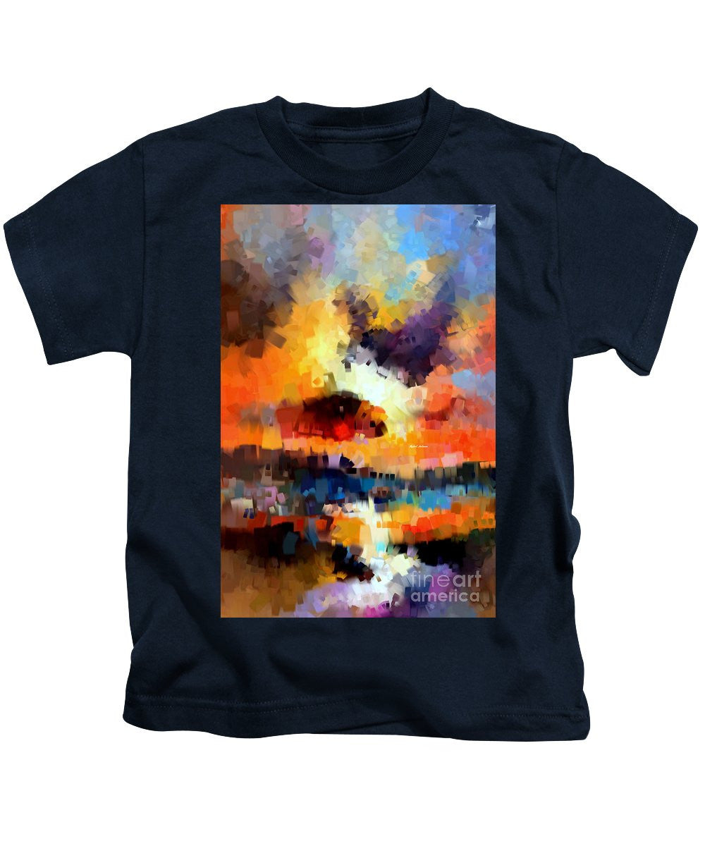 T-shirt pour enfant - Abstrait 030