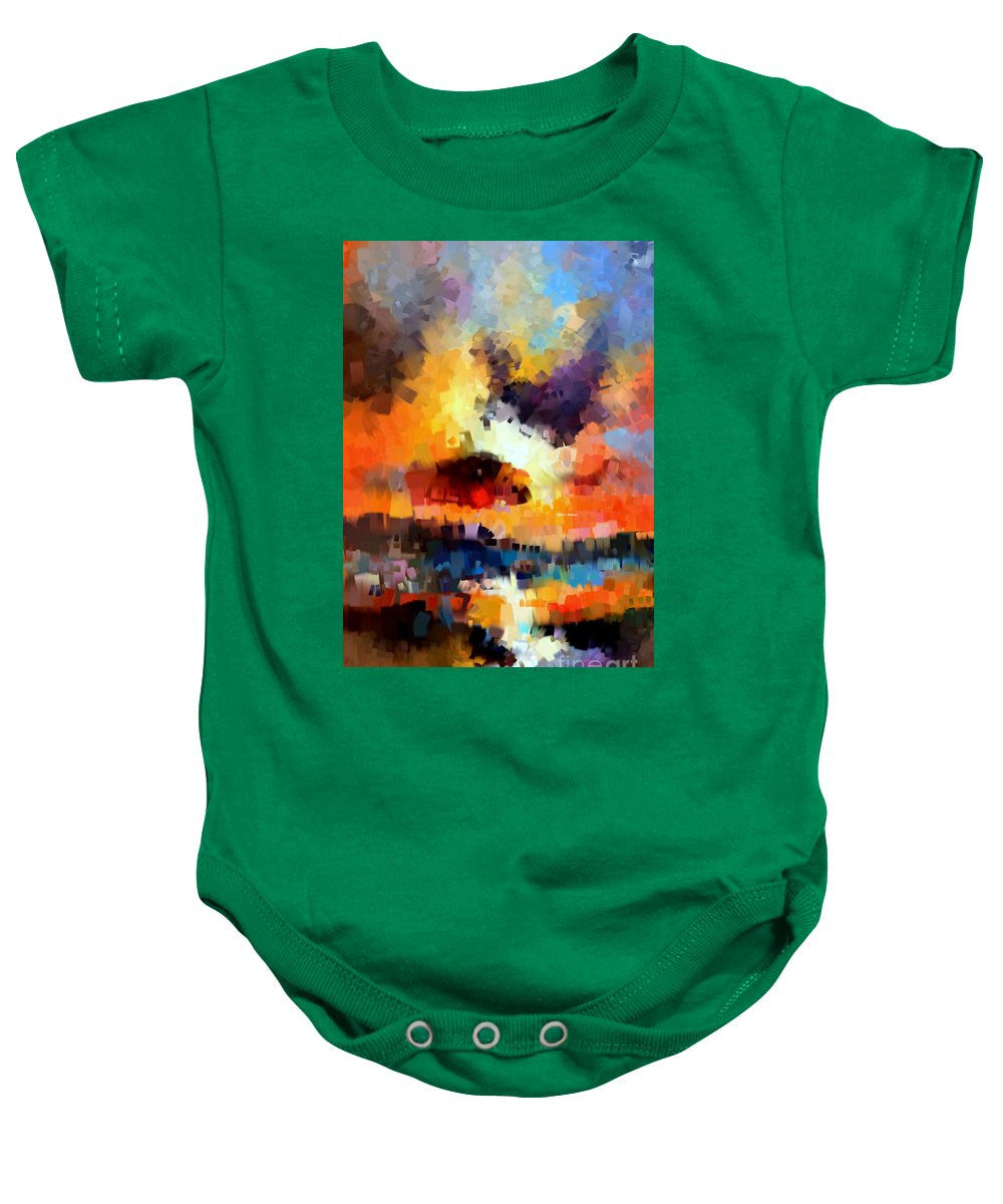 Baby Onesie - Abstract 030