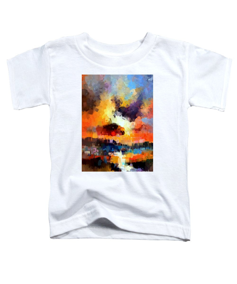 T-shirt pour tout-petits - Abstrait 030