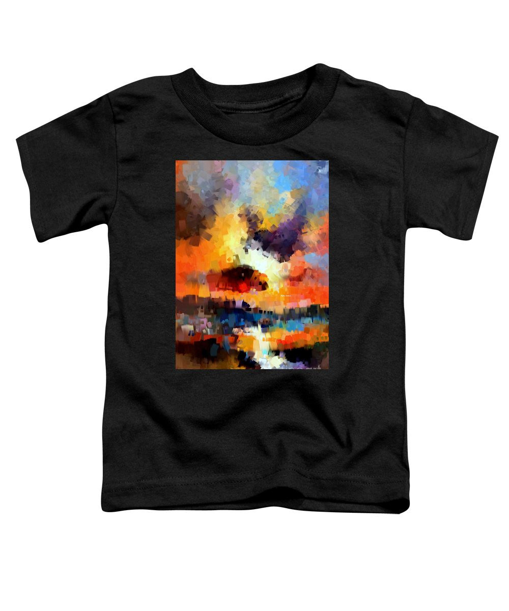 T-shirt pour tout-petits - Abstrait 030