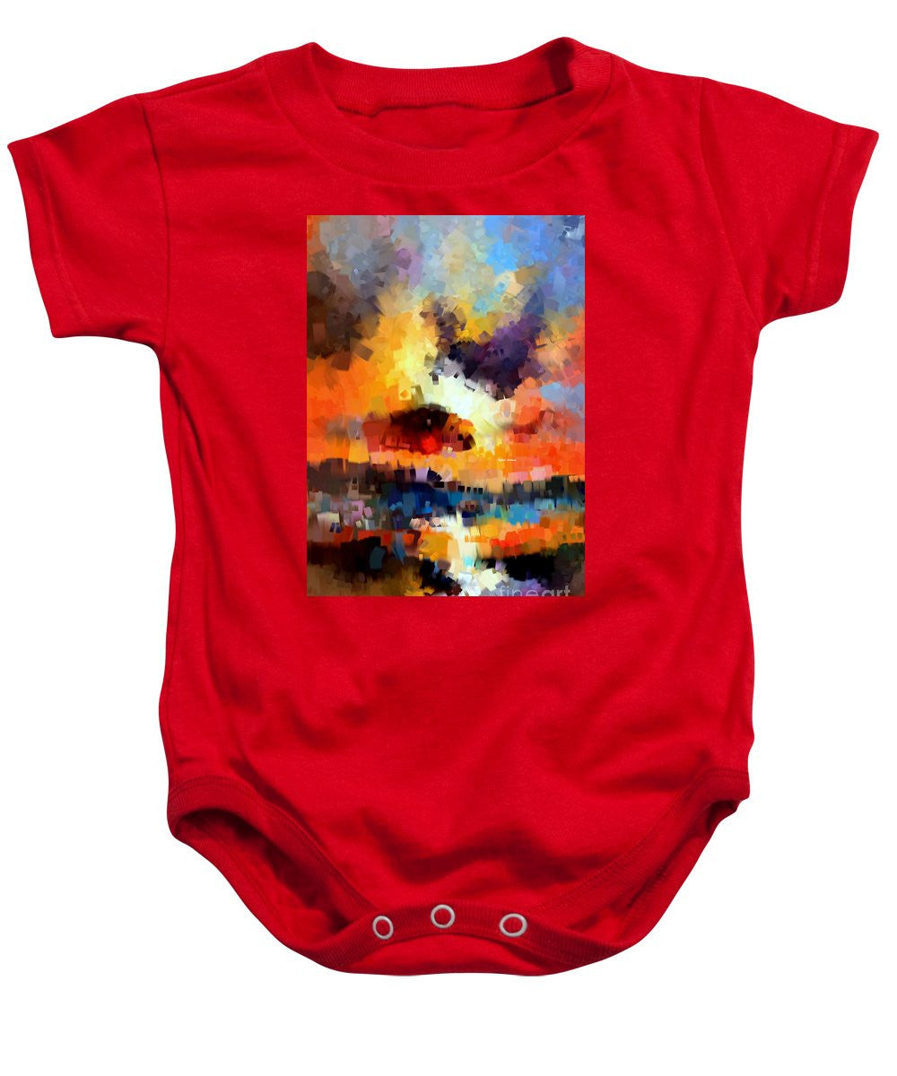 Baby Onesie - Abstract 030