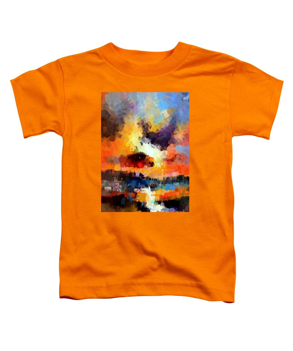 T-shirt pour tout-petits - Abstrait 030