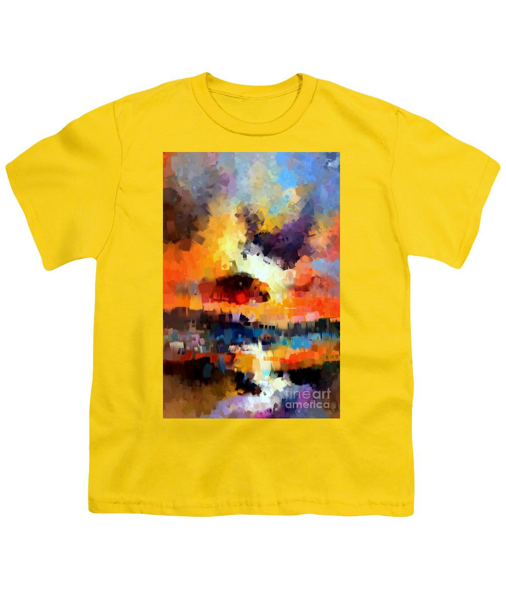 Youth T-Shirt - Abstract 030