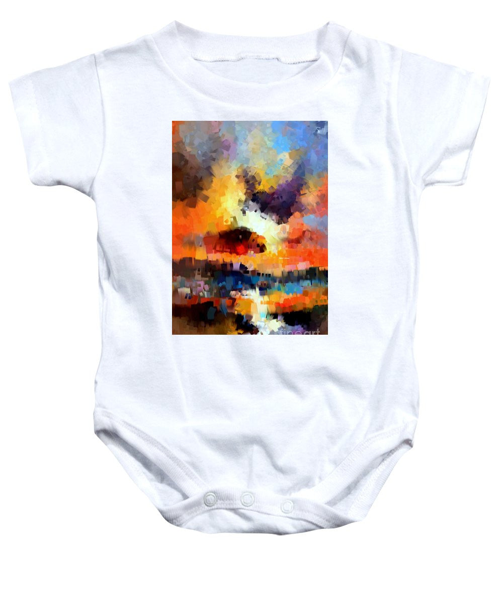 Baby Onesie - Abstract 030