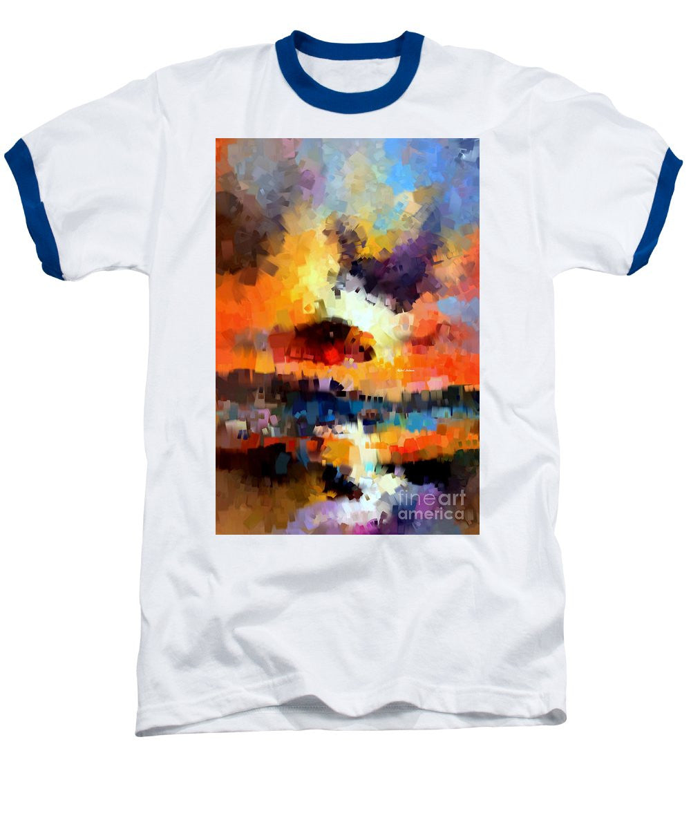 Baseball T-Shirt - Abstract 030