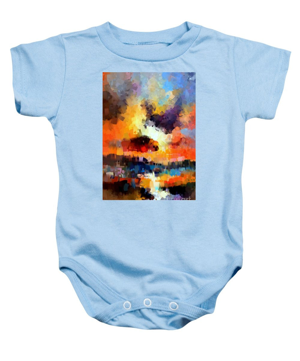 Baby Onesie - Abstract 030