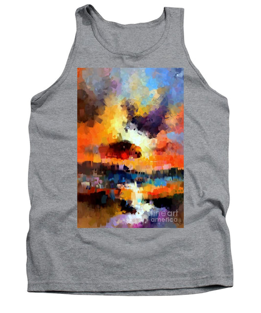 Tank Top - Abstract 030