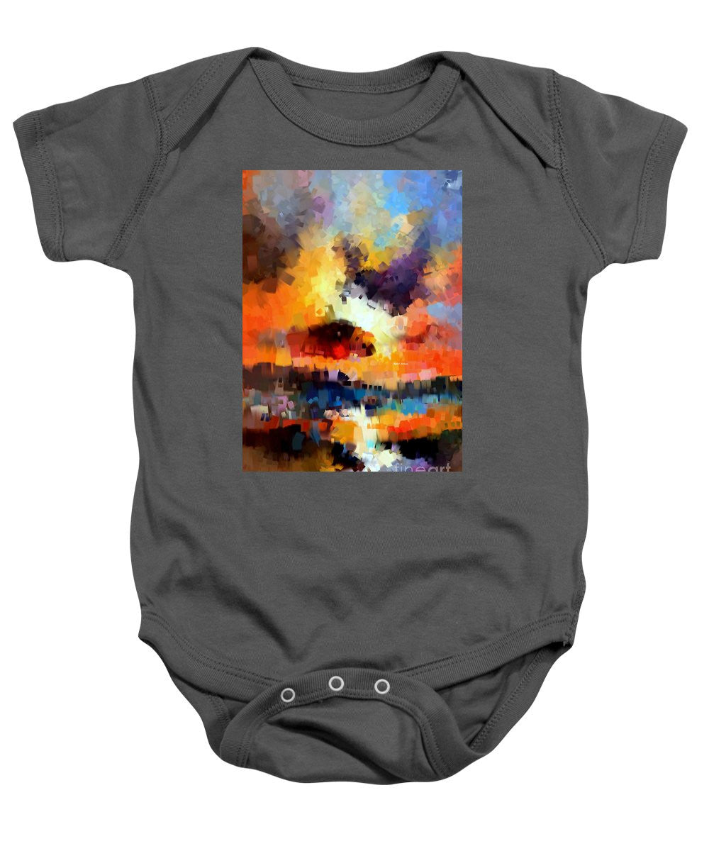 Baby Onesie - Abstract 030