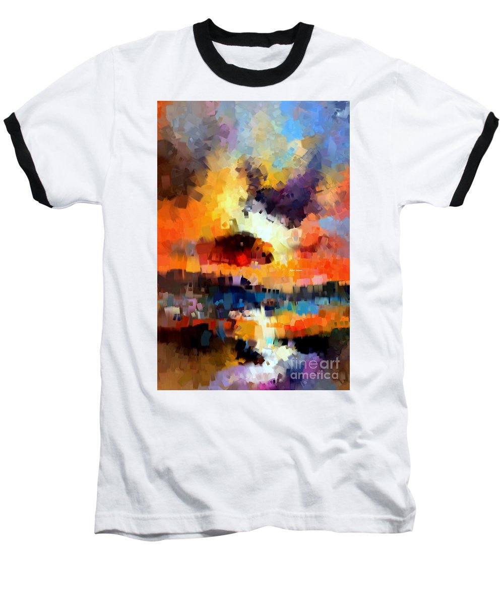 Baseball T-Shirt - Abstract 030