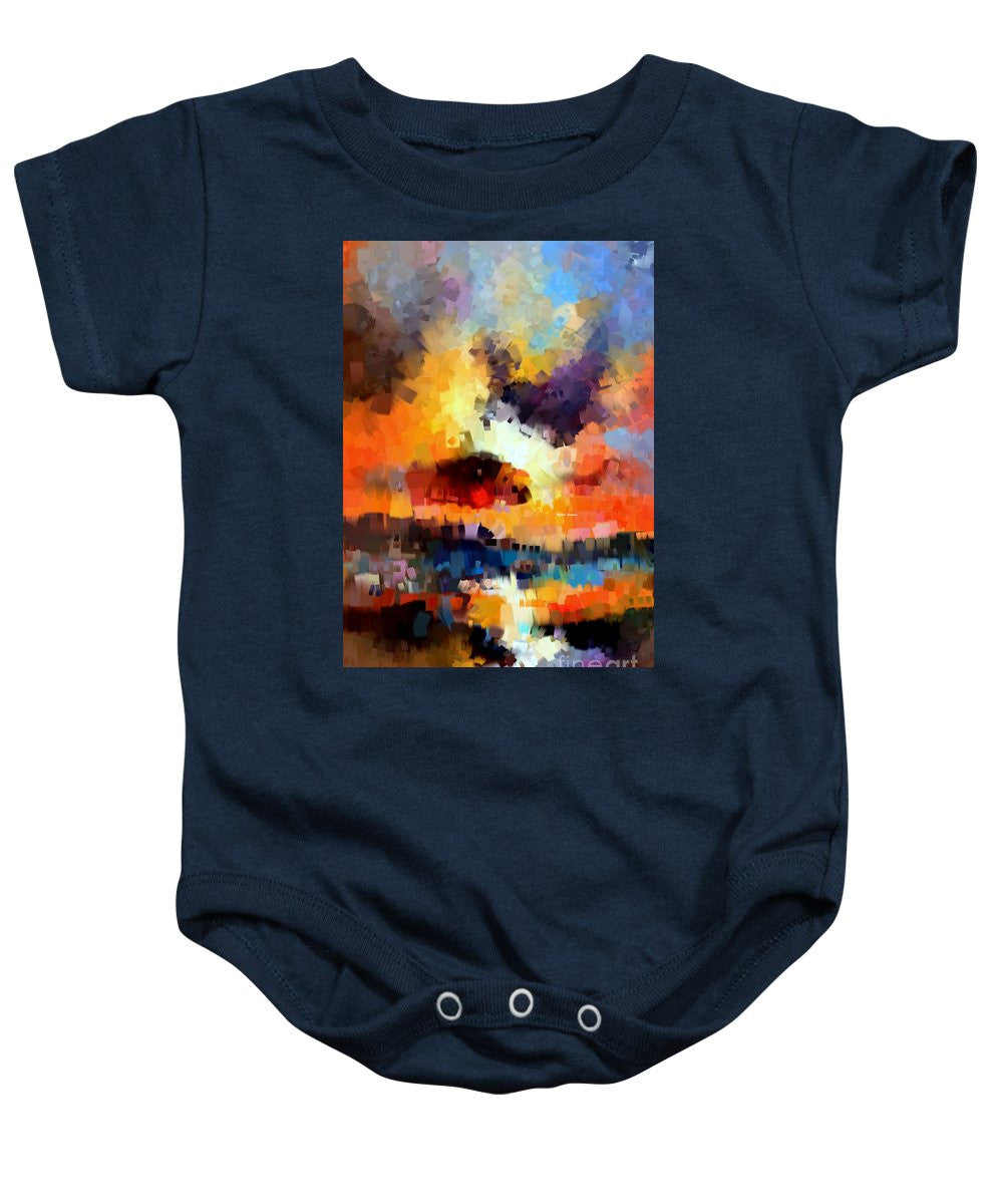 Baby Onesie - Abstract 030