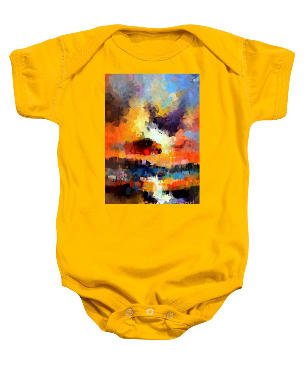 Baby Onesie - Abstract 030