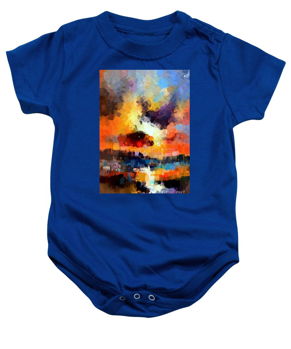 Baby Onesie - Abstract 030