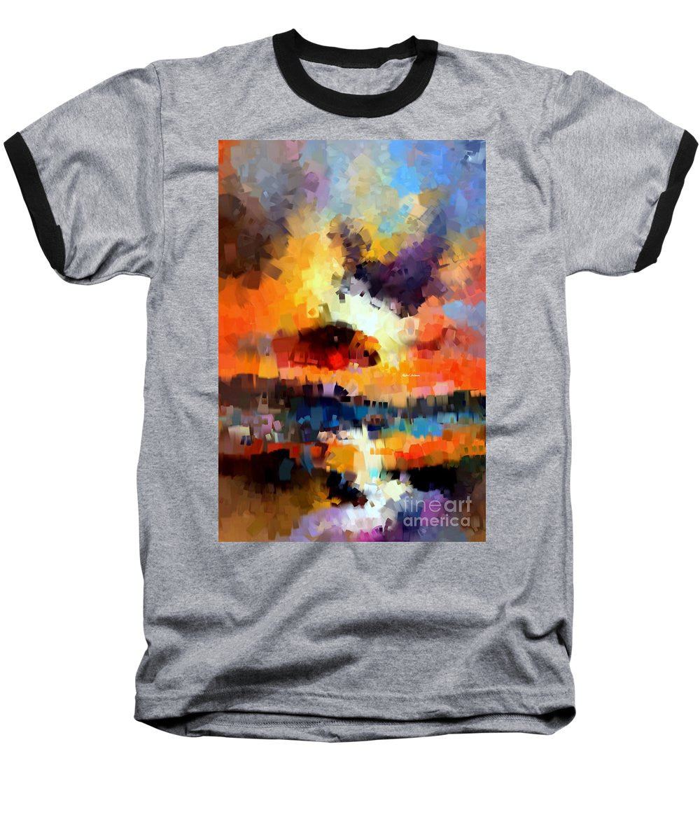 Baseball T-Shirt - Abstract 030