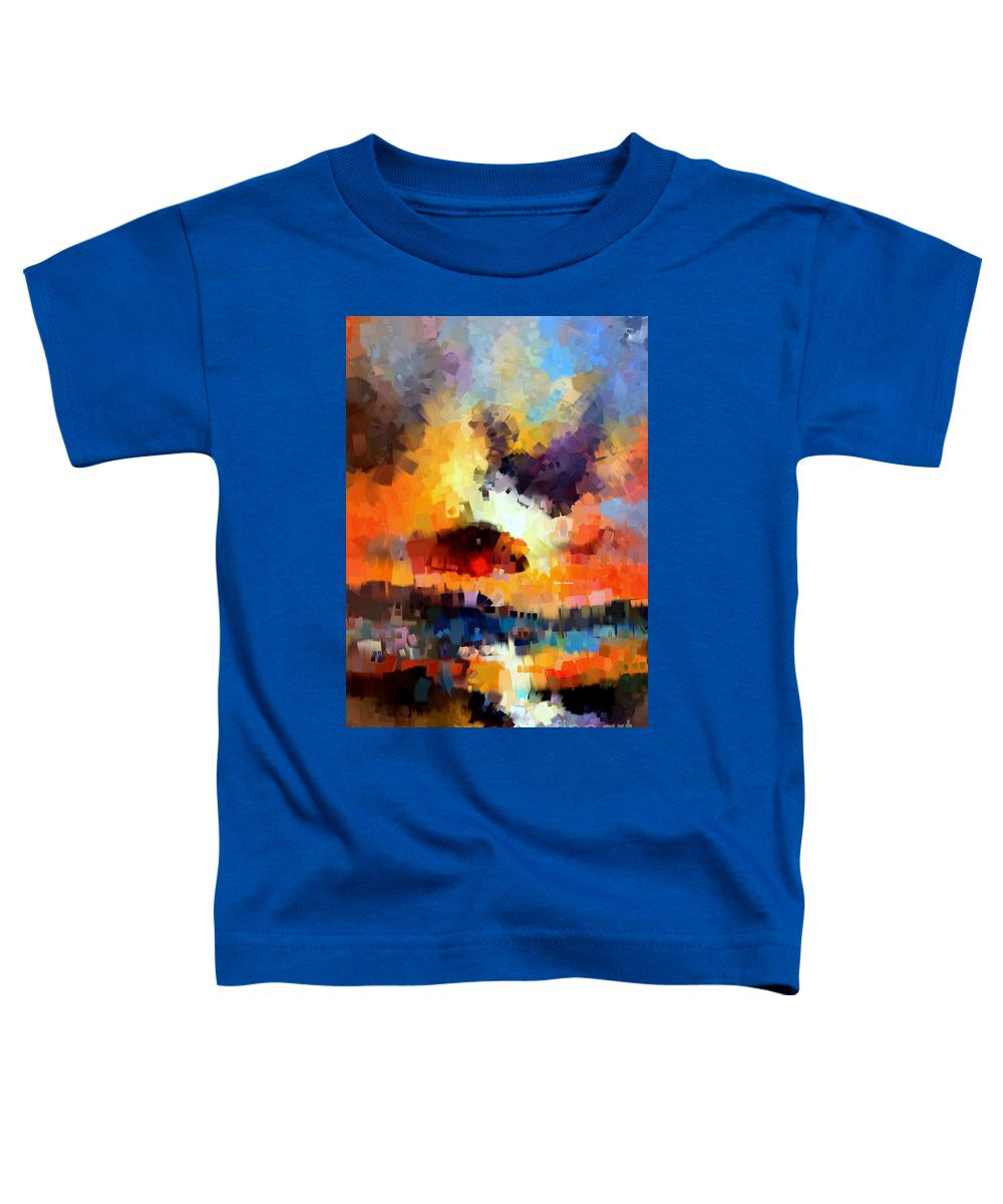 T-shirt pour tout-petits - Abstrait 030