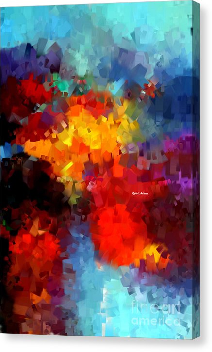 Abstract 034 - Canvas Print