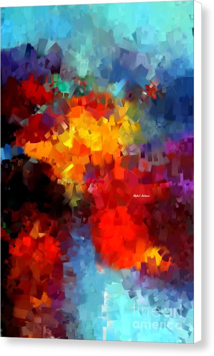 Abstract 034 - Canvas Print