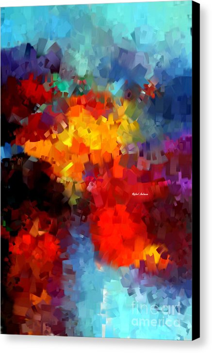 Abstract 034 - Canvas Print