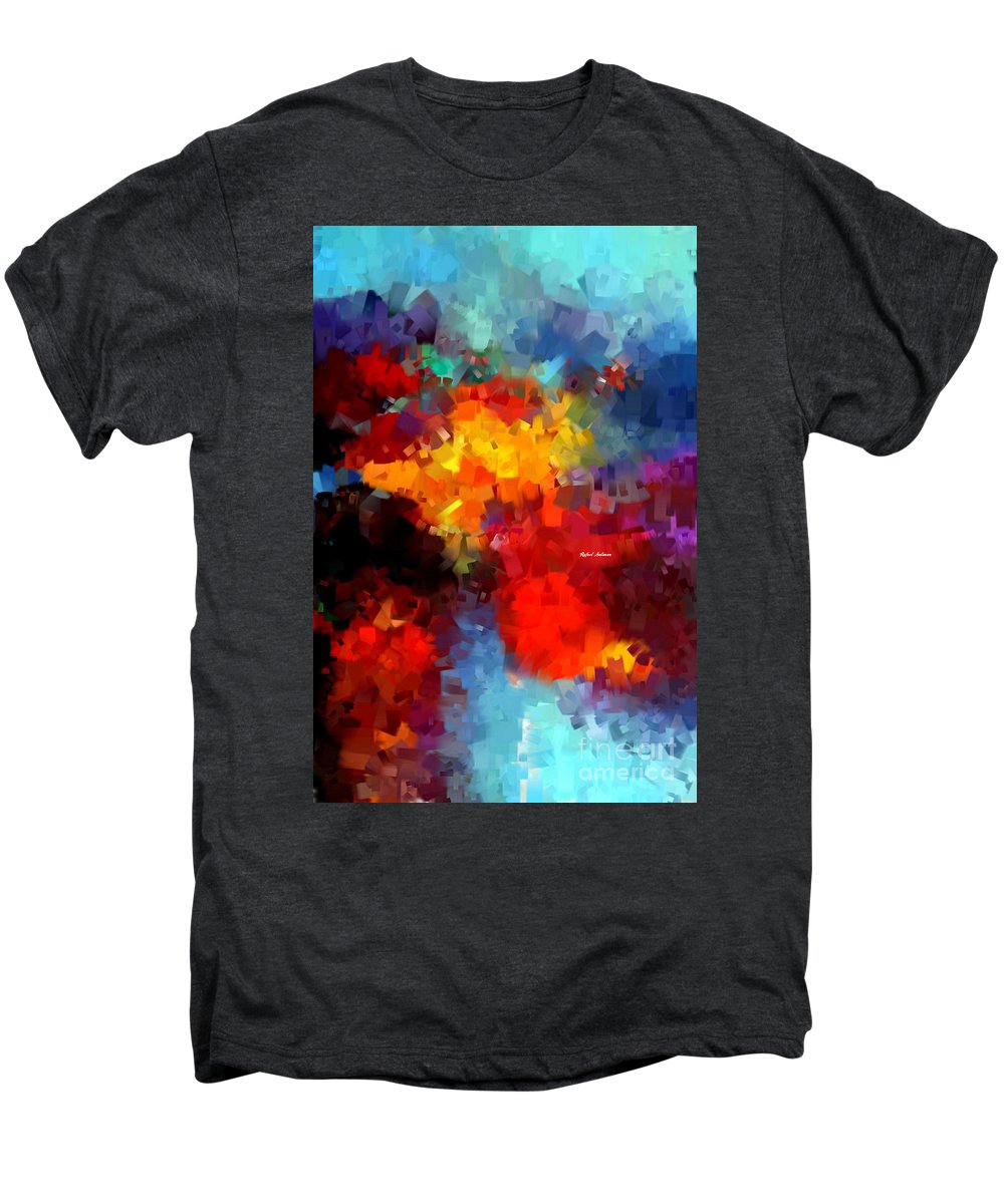 Abstract 034 - Men's Premium T-Shirt